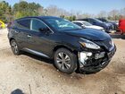 2023 Nissan Murano S Black vin: 5N1AZ2AS2PC128699 Damage: Right Fender Flare, Missing, Replacement Required