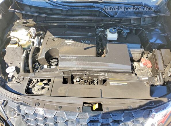 5N1AZ2AS2PC128699 2023 NISSAN MURANO Black Engine compartment view