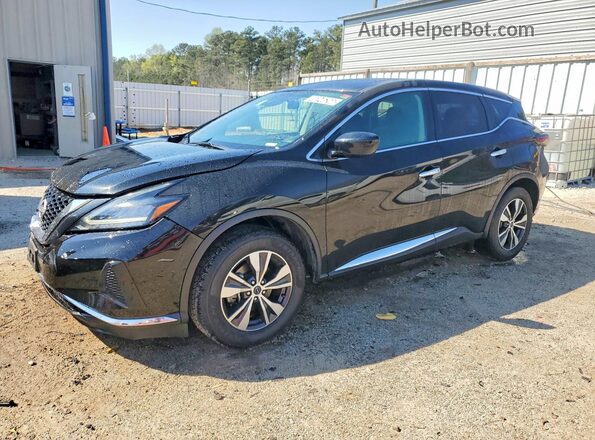 5N1AZ2AS2PC128699 2023 NISSAN MURANO Black Front left