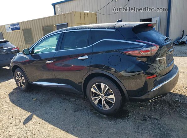5N1AZ2AS2PC128699 2023 NISSAN MURANO Black Rear left