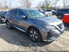 2021 Nissan Murano S Intelligent Awd Gray vin: 5N1AZ2AS6MC102005