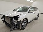 2021 Nissan Murano S White vin: 5N1AZ2AS7MC101641