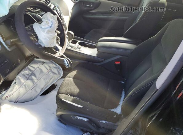 5N1AZ2AS7MC103647 2021 NISSAN MURANO Black Front interior view