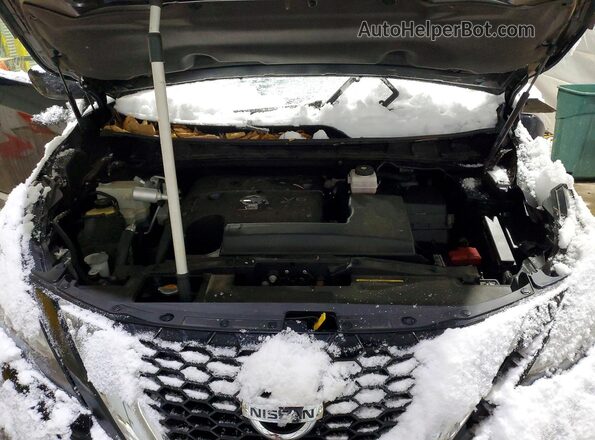 5N1AZ2AS7MC103647 2021 NISSAN MURANO Black Rear interior view