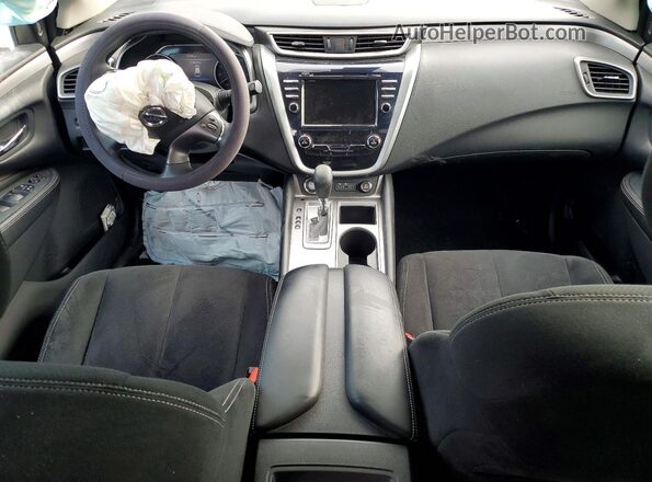 5N1AZ2AS7MC103647 2021 NISSAN MURANO Black Dashboard view