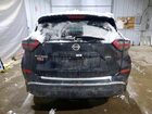 2021 Nissan Murano S Black vin: 5N1AZ2AS7MC103647
