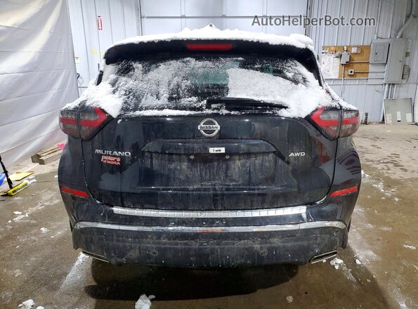 5N1AZ2AS7MC103647 2021 NISSAN MURANO Black Rear view