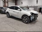 2020 Nissan Murano S Intelligent Awd White vin: 5N1AZ2ASXLN142977
