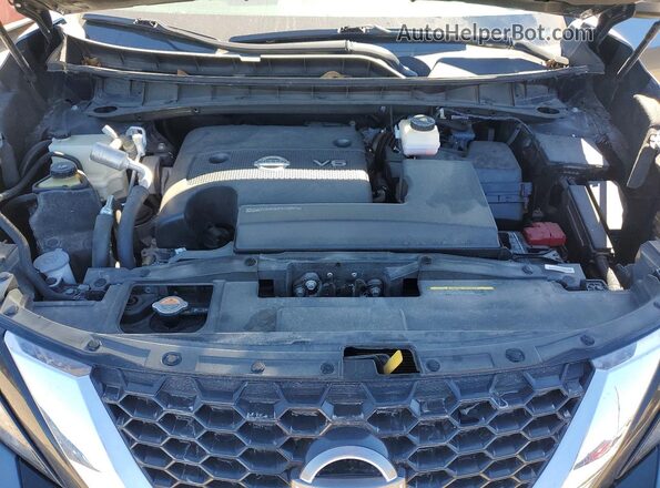 5N1AZ2BJ0PC126262 2023 NISSAN MURANO Серый Вид задней части салона
