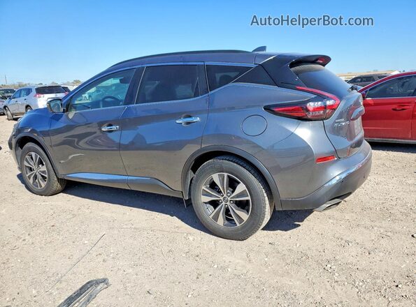 5N1AZ2BJ0PC126262 2023 NISSAN MURANO Серый Задняя левая четверть