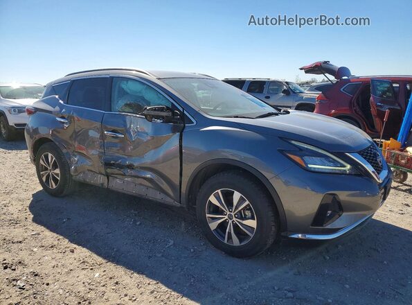 5N1AZ2BJ0PC126262 2023 NISSAN MURANO Серый Передняя правая четверть