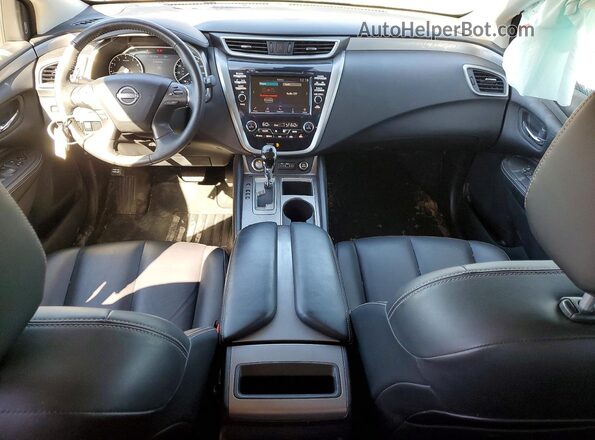 5N1AZ2BJ0PC126262 2023 NISSAN MURANO Серый Вид панели приборов