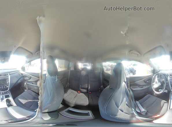 5N1AZ2BJ7MC128151 2021 NISSAN MURANO Silver Панорамний вид салону 360°