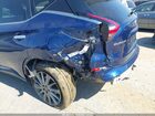 2021 Nissan Murano Sv Fwd Blue vin: 5N1AZ2BJ9MC110721