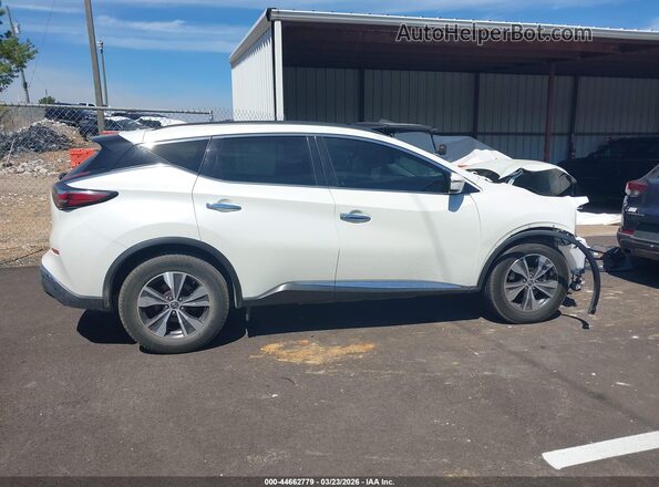 5N1AZ2BJXPC110893 2023 NISSAN MURANO Белый Панорамный вид салона 360°