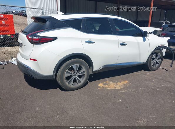 5N1AZ2BJXPC110893 2023 NISSAN MURANO Белый Задняя правая четверть