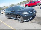 2021 Nissan Murano Sv Intelligent Awd Black vin: 5N1AZ2BS0MC140330