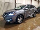 2021 Nissan Murano Sv Gray vin: 5N1AZ2BS4MC126592