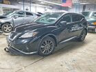 2021 Nissan Murano Sv Black vin: 5N1AZ2BS5MC114886