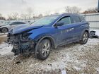 2021 Nissan Murano Sv Синий vin: 5N1AZ2BS5MC118632