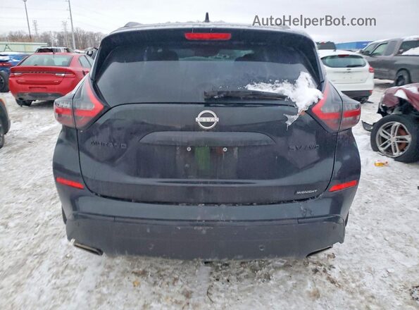 5N1AZ2BS5RC101174 2024 NISSAN MURANO Черный Вид сзади
