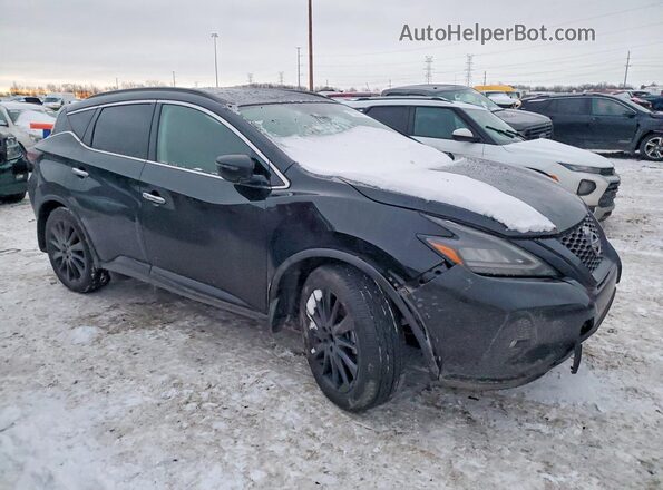 5N1AZ2BS5RC101174 2024 NISSAN MURANO Черный Передняя правая четверть