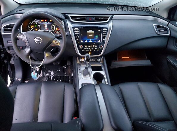 5N1AZ2BS5RC101174 2024 NISSAN MURANO Черный Вид панели приборов