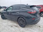 2024 Nissan Murano Sv Черный vin: 5N1AZ2BS5RC101174