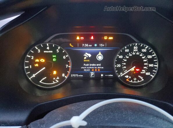 5N1AZ2BS5RC101174 2024 NISSAN MURANO Черный Вид щитка приборов