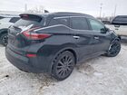 2024 Nissan Murano Sv Черный vin: 5N1AZ2BS5RC101174