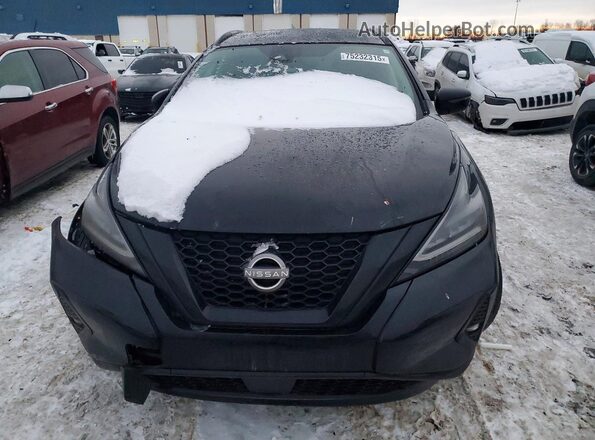 5N1AZ2BS5RC101174 2024 NISSAN MURANO Черный Вид спереди