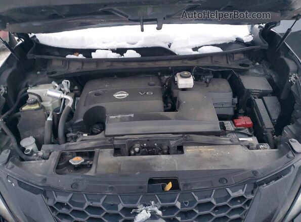5N1AZ2BS5RC101174 2024 NISSAN MURANO Черный Вид подкапотного пространства