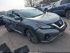 2021 Nissan Murano Sv Intelligent Awd Gray vin: 5N1AZ2BS6MC124911