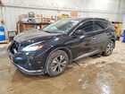2021 Nissan Murano Sv Black vin: 5N1AZ2BS9MC100196
