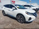 2023 Nissan Murano Sl Fwd White vin: 5N1AZ2CJ3PC104982