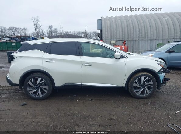 5N1AZ2CJ3PC109177 2023 NISSAN MURANO Белый Панорамный вид салона 360°