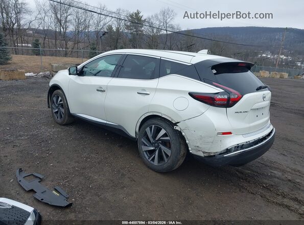 5N1AZ2CJ3PC109177 2023 NISSAN MURANO Белый Задняя левая четверть