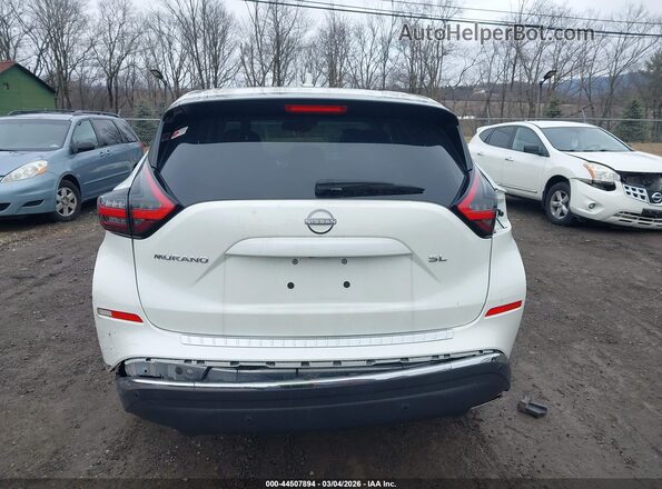 5N1AZ2CJ3PC109177 2023 NISSAN MURANO Белый 