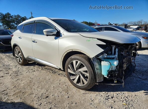 5N1AZ2CJ4LN108652 2020 NISSAN MURANO White Delantero derecho