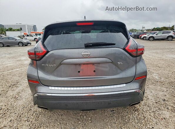 5N1AZ2CJ4PC140891 2023 NISSAN MURANO Серый Вид сзади