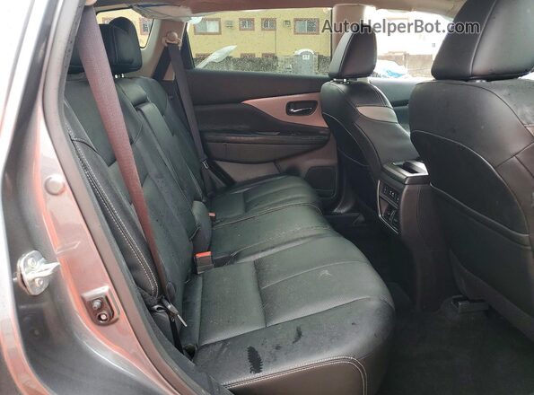 5N1AZ2CJ4PC140891 2023 NISSAN MURANO Серый Вид задних сидений