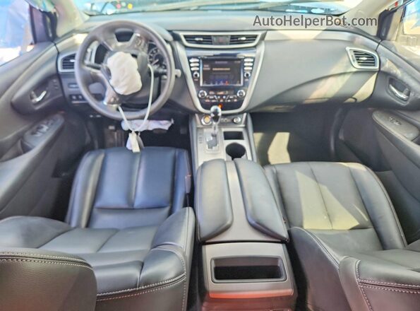 5N1AZ2CJ4PC140891 2023 NISSAN MURANO Серый Вид панели приборов