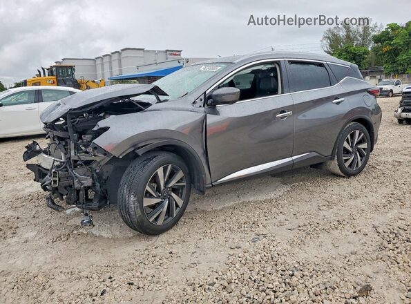 5N1AZ2CJ4PC140891 2023 NISSAN MURANO Серый Передняя левая четверть