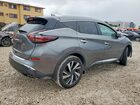 2023 Nissan Murano Sl Серый vin: 5N1AZ2CJ4PC140891