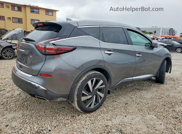 5N1AZ2CJ4PC140891 2023 NISSAN MURANO Серый Задняя правая четверть