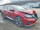 2023 Nissan Murano Sl Red vin: 5N1AZ2CS0PC101966
