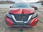 2023 Nissan Murano Sl Red vin: 5N1AZ2CS0PC101966