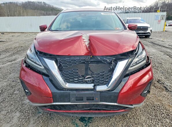 5N1AZ2CS0PC101966 2023 NISSAN MURANO Red წინა ხედი