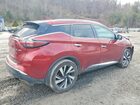 2023 Nissan Murano Sl Red vin: 5N1AZ2CS0PC101966