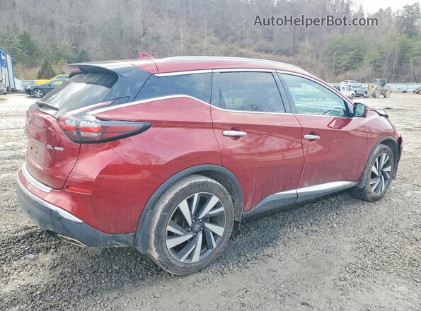 5N1AZ2CS0PC101966 2023 NISSAN MURANO Red უკანა მარჯვენა